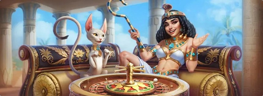 Cleobetra Casino Bienvenida
