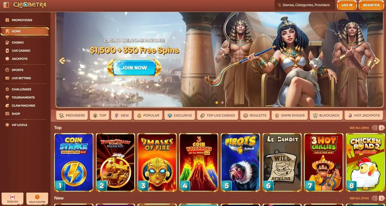Cleobetra Casino Casino